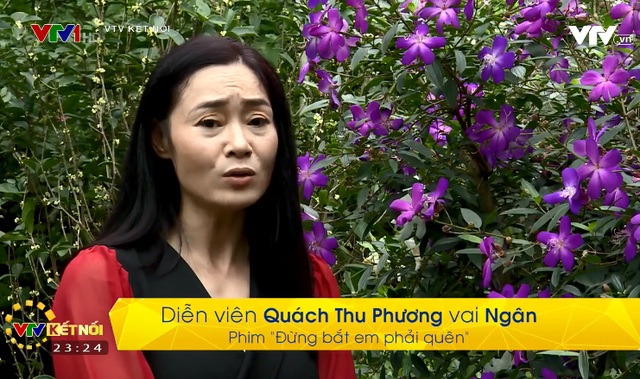 Diễn viên Quách Thu Phương và cảnh quay ấn tượng nhất phim Đừng bắt em phải quên - Ảnh 1.