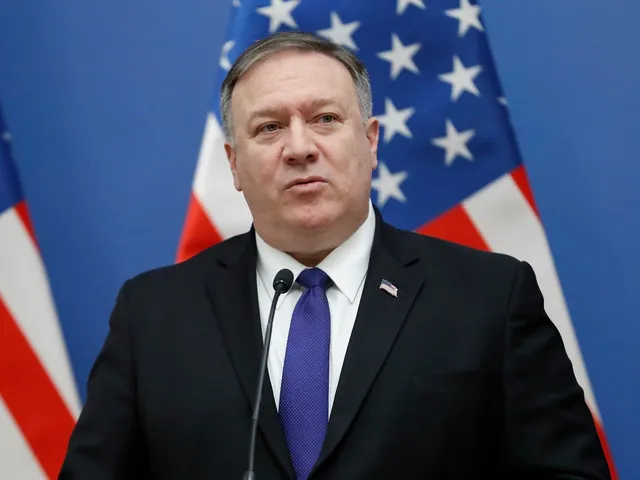 Tuyên bố của Ngoại trưởng Mike Pompeo: Bản dạo đầu mới của Mỹ ở Biển Đông? - Ảnh 1. Tuyên bố của Ngoại trưởng Mike Pompeo: Bản dạo đầu mới của Mỹ ở Biển Đông? - Ảnh 1.