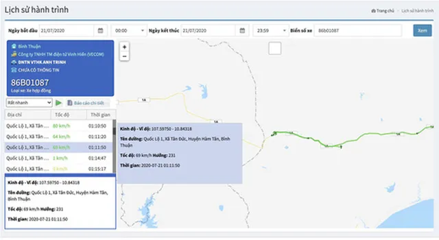 Xe khách giảm tốc độ từ 80km/h xuống 69km/h trong 1 phút trước tai nạn - Ảnh 2.