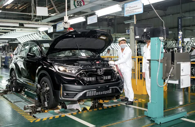 Honda CR-V 2020 lắp ráp ở Việt Nam chính thức xuất xưởng - Ảnh 2.