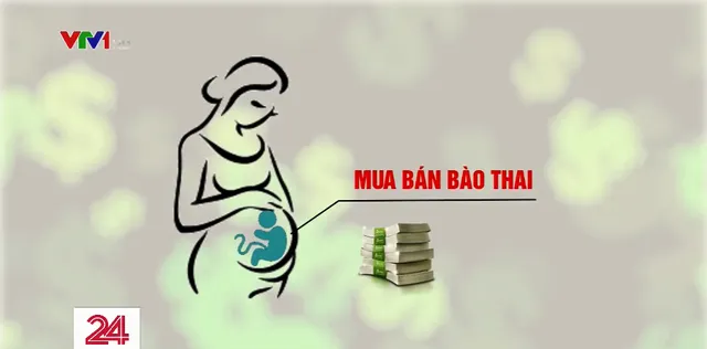 Khó xử lý hình sự các vụ mua bán bào thai: Chưa có chế tài, nhiều thai phụ không hợp tác - Ảnh 1.