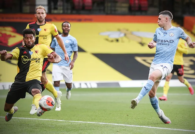 Watford 0-4 Manchester City: Chủ nhà lâm nguy! - Ảnh 2.