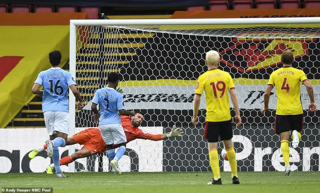 Watford 0-4 Manchester City: Chủ nhà lâm nguy! - Ảnh 1.