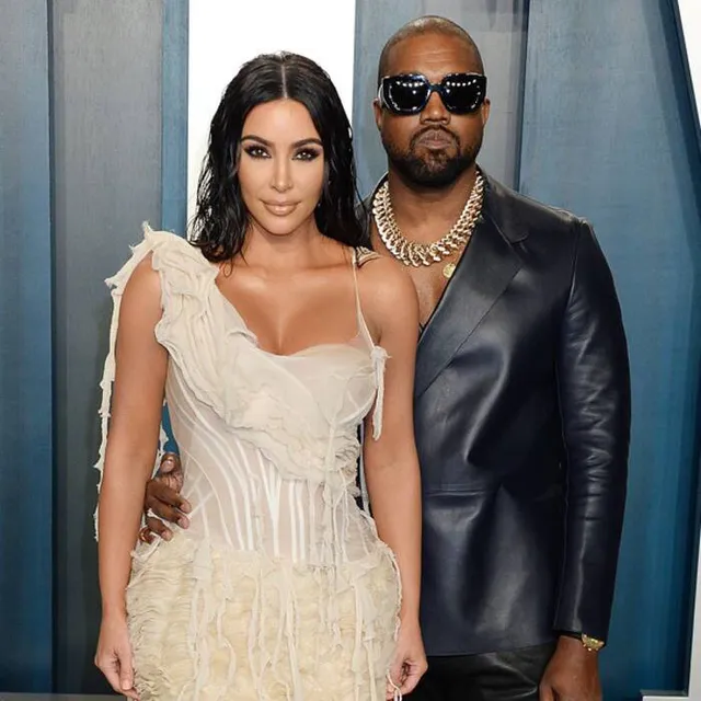 Kanye West - Kim Kardashian: Đã tính chuyện ly hôn từ trước - Ảnh 1.