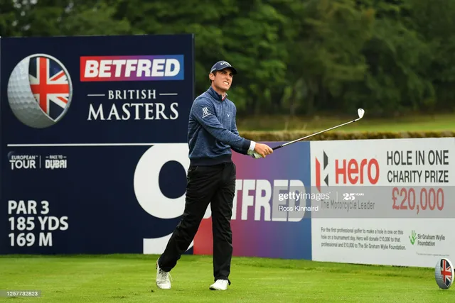 Vòng 2 giải golf British Masters 2020: Renato Paratore vươn lên dẫn đầu - Ảnh 3.