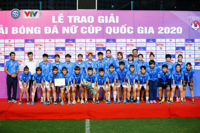 Các danh hiệu cá nhân và tập thể trong Lễ trao giải bóng đá Nữ Cúp Quốc gia 2020 - Ảnh 5.