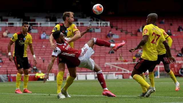 Arsenal 3-2 Watford: Chạy đà cho chung kết cúp FA (Vòng 38 Ngoại hạng Anh) - Ảnh 1.