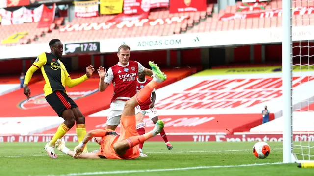 Arsenal 3-2 Watford: Chạy đà cho chung kết cúp FA (Vòng 38 Ngoại hạng Anh) - Ảnh 3.