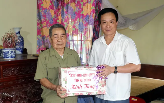 Chung tay chăm lo đời sống cựu thanh niên xung phong - Ảnh 1.