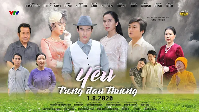 Phim Việt mới Yêu trong đau thương lên sóng VTV3 - Ảnh 3.