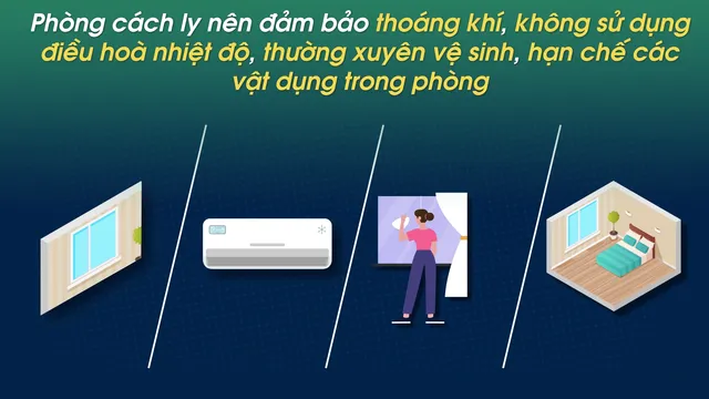 Chuẩn bị phòng ở cho người tự cách ly tại nhà như thế nào? - Ảnh 2.