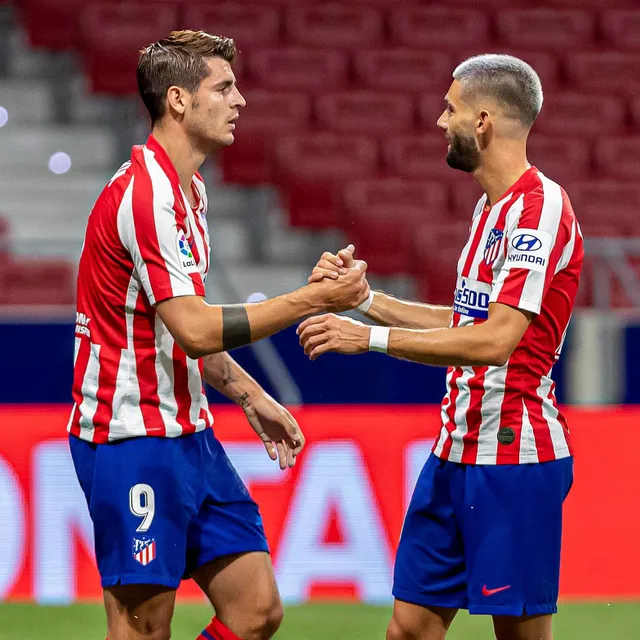 Atletico Madrid 3-0 Mallorca: Thắng ấn tượng, Atletico giữ vững vị trí thứ 3 - Ảnh 1.