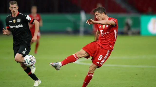 Bayer Leverkusen 2-4 Bayern Munich: Chức vô địch thứ 20! (Chung kết cúp Quốc gia Đức) - Ảnh 1.