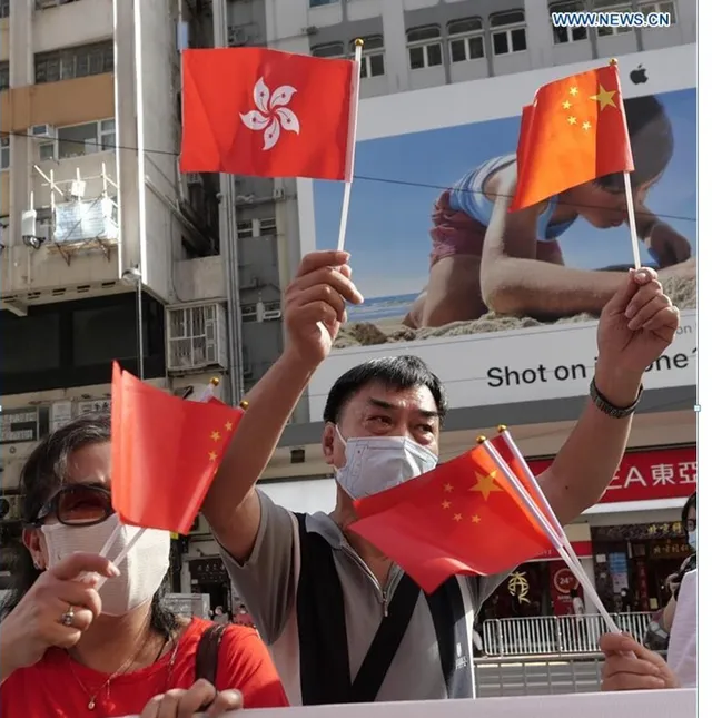 Vì sao Trung Quốc thông qua Luật an ninh quốc gia Hong Kong? - Ảnh 3. Vì sao Trung Quốc thông qua Luật an ninh quốc gia Hong Kong? - Ảnh 3.
