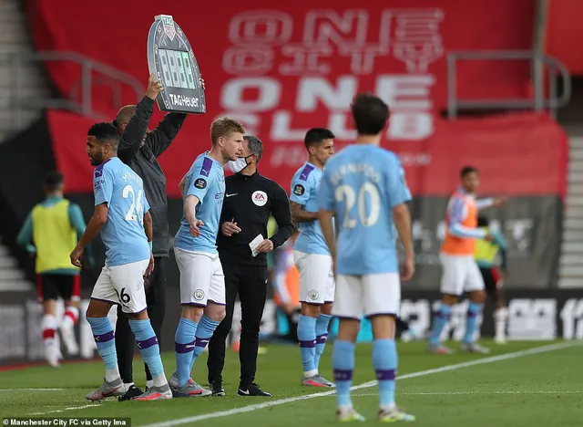 Southampton 1-0 Manchester City: Thất bại bất ngờ - Ảnh 3.