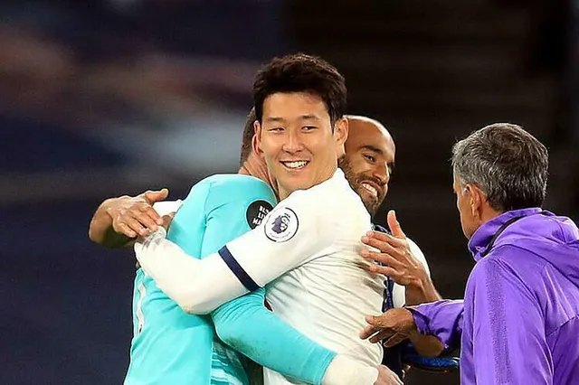 Lý do Lloris to tiếng với Son Heung-min? - Ảnh 2. Lý do Lloris to tiếng với Son Heung-min? - Ảnh 2.