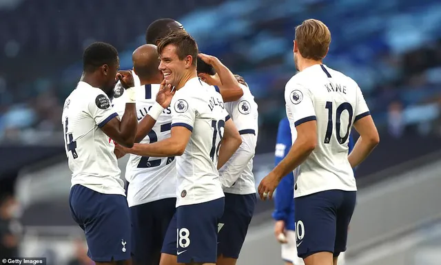 Tottenham 1-0 Everton: Chiến thắng may mắn - Ảnh 4. Tottenham 1-0 Everton: Chiến thắng may mắn - Ảnh 4.