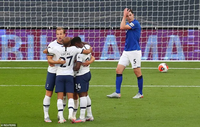 Tottenham 1-0 Everton: Chiến thắng may mắn - Ảnh 3. Tottenham 1-0 Everton: Chiến thắng may mắn - Ảnh 3.