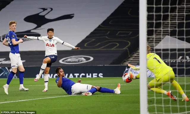 Tottenham 1-0 Everton: Chiến thắng may mắn - Ảnh 2. Tottenham 1-0 Everton: Chiến thắng may mắn - Ảnh 2.