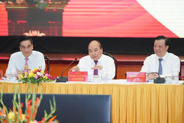 Thủ tướng Nguyễn Xuân Phúc: Lắng nghe hơi thở cuộc sống, không để cua cậy càng, cá cậy vây - Ảnh 1.
