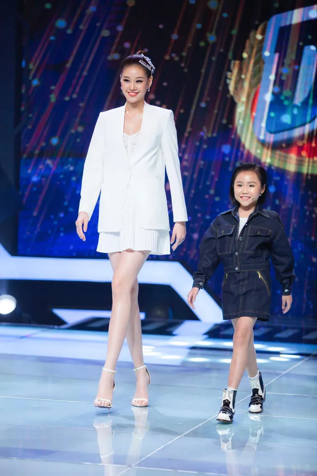 Mẫu nhí Khánh An: Hạt giống vàng trong làng model Việt - Ảnh 2. Mẫu nhí Khánh An: Hạt giống vàng trong làng model Việt - Ảnh 2.