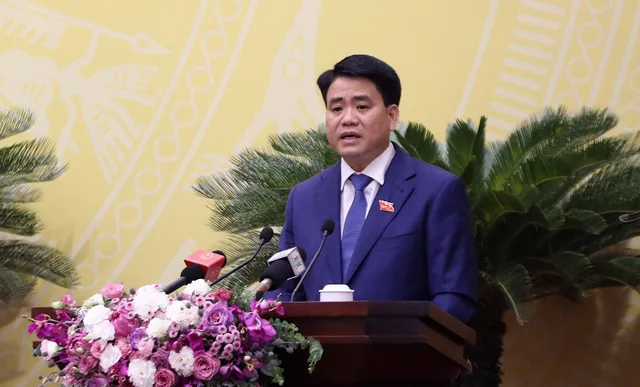 Hà Nội không điều chỉnh mục tiêu tăng trưởng - Ảnh 1. Hà Nội không điều chỉnh mục tiêu tăng trưởng - Ảnh 1.