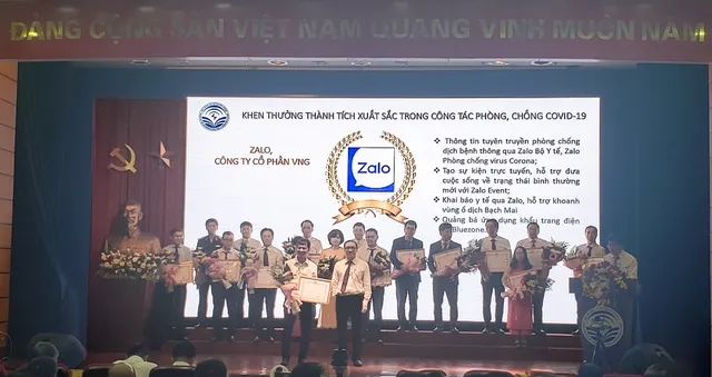 Zalo đã gửi hơn 3,5 tỷ thông báo về COVID -19 đến người dân Việt Nam - Ảnh 1. Zalo đã gửi hơn 3,5 tỷ thông báo về COVID -19 đến người dân Việt Nam - Ảnh 1.