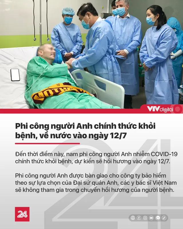 Tin nóng đầu ngày 7/7: Tiêm vaccine bạch hầu miễn phí ở 35 tỉnh, thành phố - Ảnh 3.