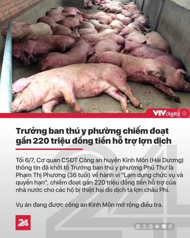 Tin nóng đầu ngày 7/7: Tiêm vaccine bạch hầu miễn phí ở 35 tỉnh, thành phố - Ảnh 6. Tin nóng đầu ngày 7/7: Tiêm vaccine bạch hầu miễn phí ở 35 tỉnh, thành phố - Ảnh 6.
