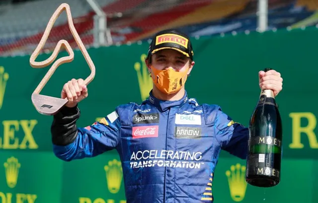 Đua xe F1: Lando Norris, ngôi sao mới ở trong và ngoài đường đua F1 - Ảnh 1.