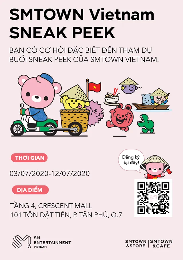 SM TOWN ở Việt Nam có những gì? - Ảnh 1.