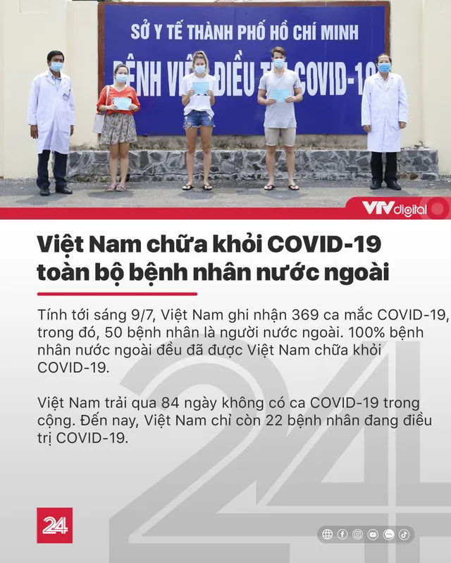 Tin nóng đầu ngày 9/7: Cách ly 11 người nhập cảnh trái phép ở miền Tây giữa đêm mưa - Ảnh 2.