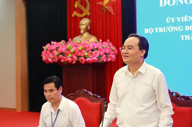 “Phải thực sự trăn trở với trách nhiệm được giao tại Kỳ thi tốt nghiệp THPT 2020” - Ảnh 2.