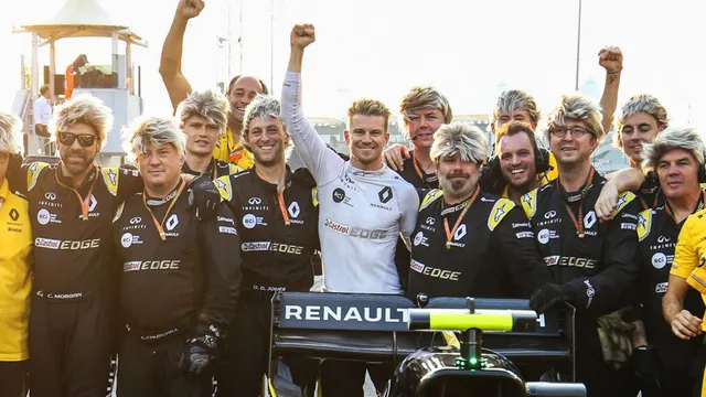 Đua xe F1: Nico Hulkenberg chạy đua với thời gian để đến Silverstone - Ảnh 1.