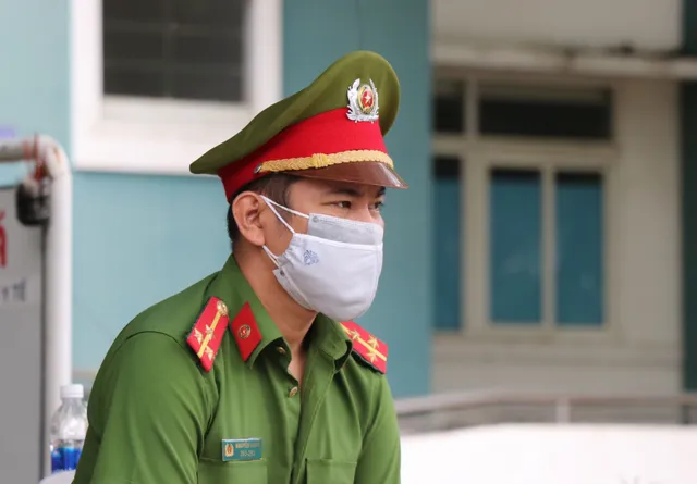 Bệnh viện dã chiến đầu tiên tại Đà Nẵng sẵn sàng tiếp nhận bệnh nhân COVID-19 - Ảnh 2. Bệnh viện dã chiến đầu tiên tại Đà Nẵng sẵn sàng tiếp nhận bệnh nhân COVID-19 - Ảnh 2.