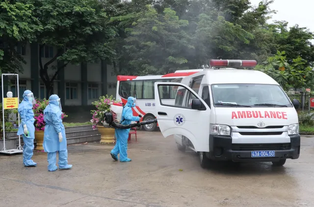 Bệnh viện dã chiến đầu tiên tại Đà Nẵng sẵn sàng tiếp nhận bệnh nhân COVID-19 - Ảnh 3. Bệnh viện dã chiến đầu tiên tại Đà Nẵng sẵn sàng tiếp nhận bệnh nhân COVID-19 - Ảnh 3.