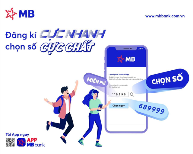 Cá nhân hóa số tài khoản, xu hướng được người trẻ ngày càng ưa chuộng - Ảnh 2.