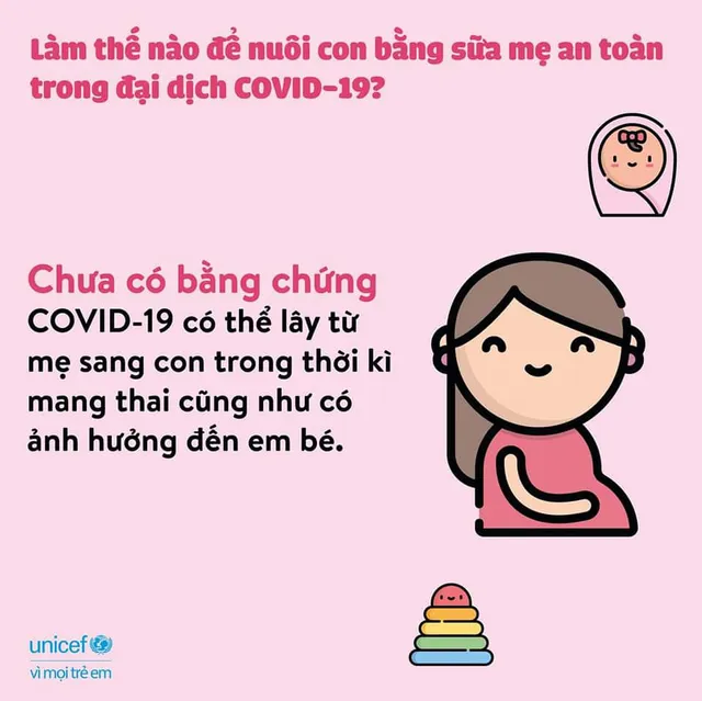 Nuôi con bằng sữa mẹ trong bối cảnh dịch COVID-19 - Ảnh 4.