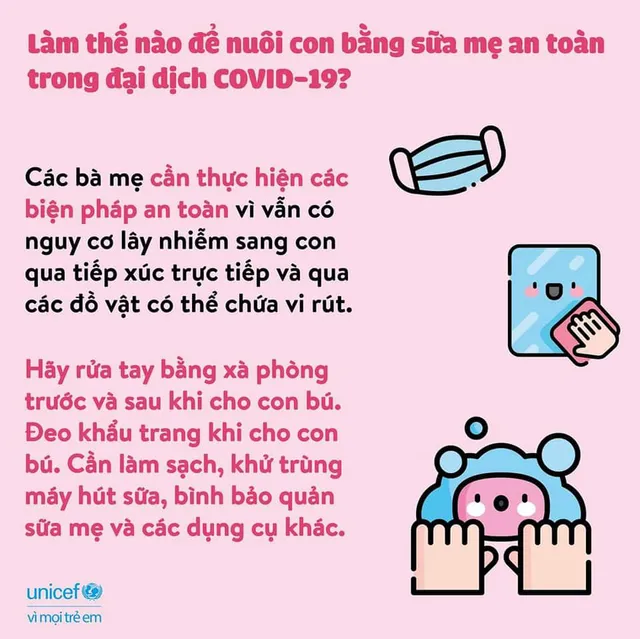 Nuôi con bằng sữa mẹ trong bối cảnh dịch COVID-19 - Ảnh 5.