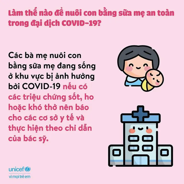 Nuôi con bằng sữa mẹ trong bối cảnh dịch COVID-19 - Ảnh 7.