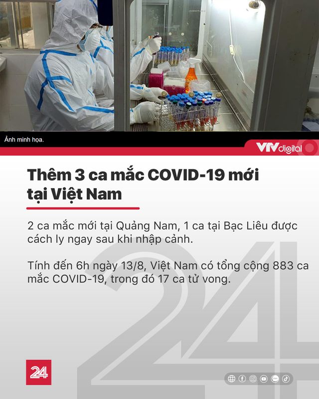 Tin nóng đầu ngày 13/8: Xử phạt 7 người Trung Quốc 140 triệu đồng, trục xuất về nước - Ảnh 1.