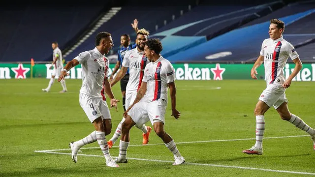 ẢNH: Neymar, Mbappe và PSG tái hiện màn ngược dòng của Man Utd trước Bayern - Ảnh 4. ẢNH: Neymar, Mbappe và PSG tái hiện màn ngược dòng của Man Utd trước Bayern - Ảnh 4.