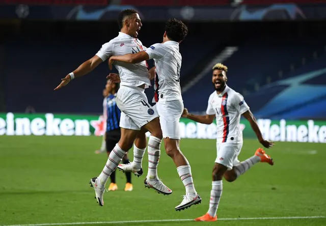 ẢNH: Neymar, Mbappe và PSG tái hiện màn ngược dòng của Man Utd trước Bayern - Ảnh 9. ẢNH: Neymar, Mbappe và PSG tái hiện màn ngược dòng của Man Utd trước Bayern - Ảnh 9.