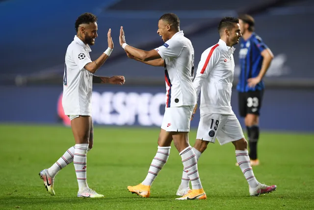 ẢNH: Neymar, Mbappe và PSG tái hiện màn ngược dòng của Man Utd trước Bayern - Ảnh 8. ẢNH: Neymar, Mbappe và PSG tái hiện màn ngược dòng của Man Utd trước Bayern - Ảnh 8.
