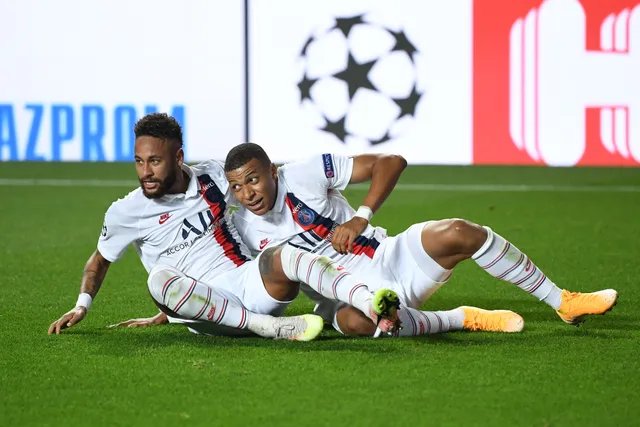 ẢNH: Neymar, Mbappe và PSG tái hiện màn ngược dòng của Man Utd trước Bayern - Ảnh 7. ẢNH: Neymar, Mbappe và PSG tái hiện màn ngược dòng của Man Utd trước Bayern - Ảnh 7.