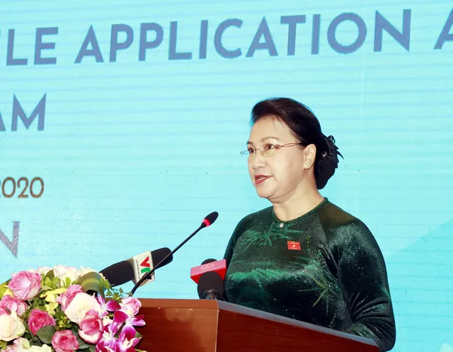 Công bố trang thông tin điện tử, ứng dụng di động và bộ nhận diện của AIPA 2020 - Ảnh 2.