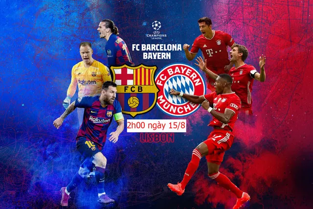 Barca vs Bayern: Lewandowski, Messi… và cuộc đôi công đáng chờ đợi (2h00 ngày 15/8, Tứ kết Champions League) - Ảnh 2. Barca vs Bayern: Lewandowski, Messi… và cuộc đôi công đáng chờ đợi (2h00 ngày 15/8, Tứ kết Champions League) - Ảnh 2.