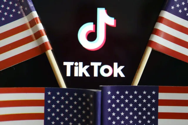 Tổng thống Trump nói thương vụ TikTok phải có lợi cho nước Mỹ - Ảnh 1.