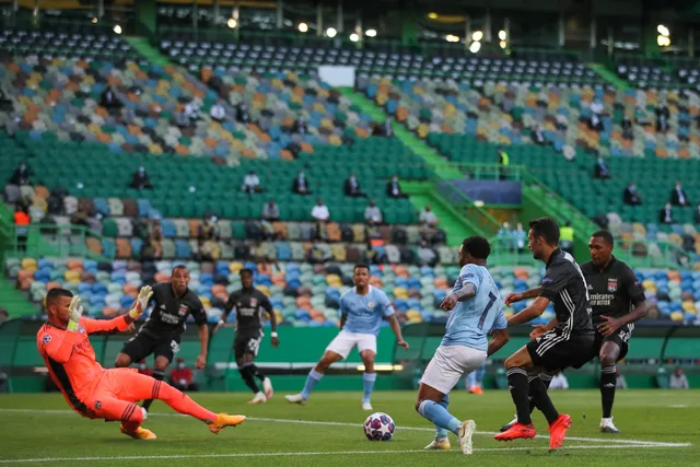 Man City gục ngã trước Lyon tại tứ kết Champions League - Ảnh 2. Man City gục ngã trước Lyon tại tứ kết Champions League - Ảnh 2.