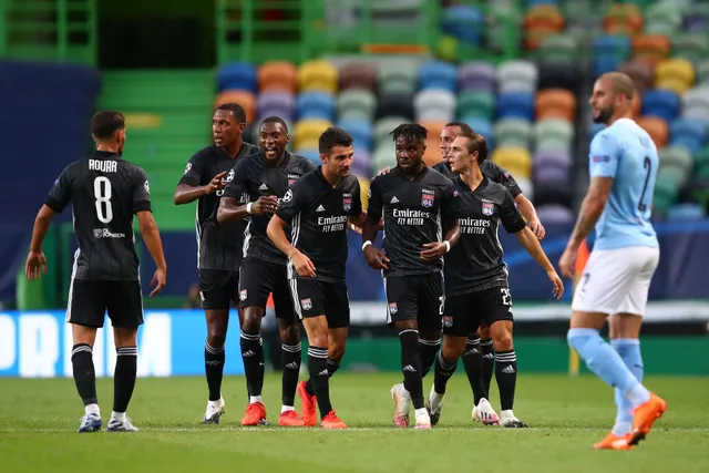 Man City gục ngã trước Lyon tại tứ kết Champions League - Ảnh 4. Man City gục ngã trước Lyon tại tứ kết Champions League - Ảnh 4.